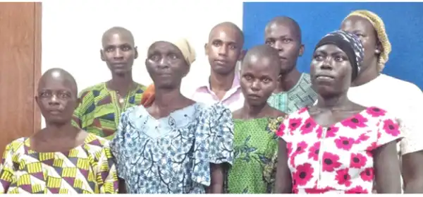 No special prayers, we were only beaten like dogs – ‘Chained’ victims rescued in Lagos